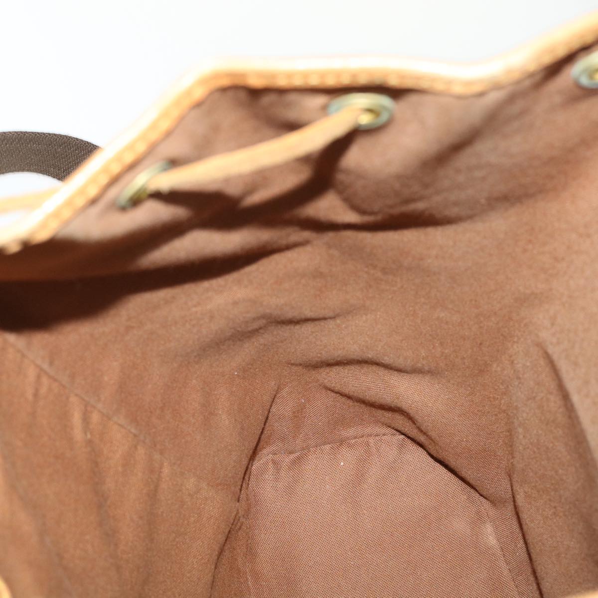 LOUIS VUITTON Monogram Montsouris GM Backpack M51135 LV 46595