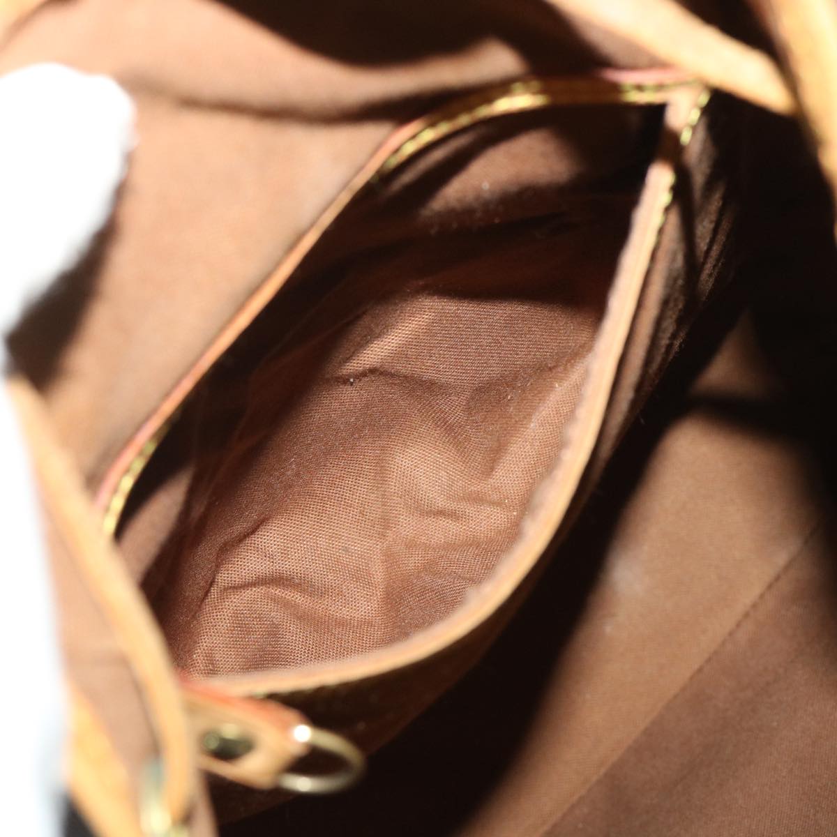 LOUIS VUITTON Monogram Montsouris GM Backpack M51135 LV 46595
