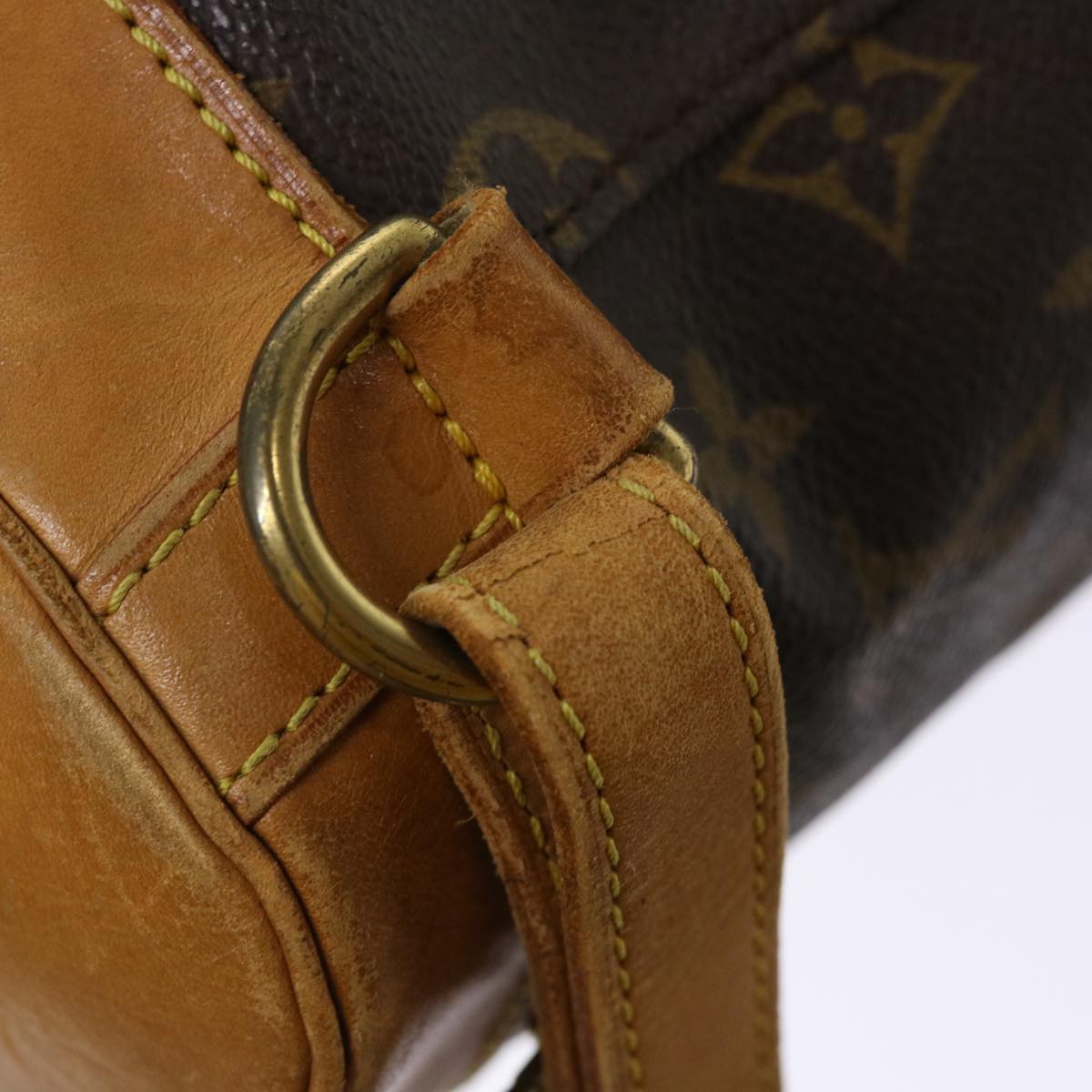 LOUIS VUITTON Monogram Montsouris GM Backpack M51135 LV 46595