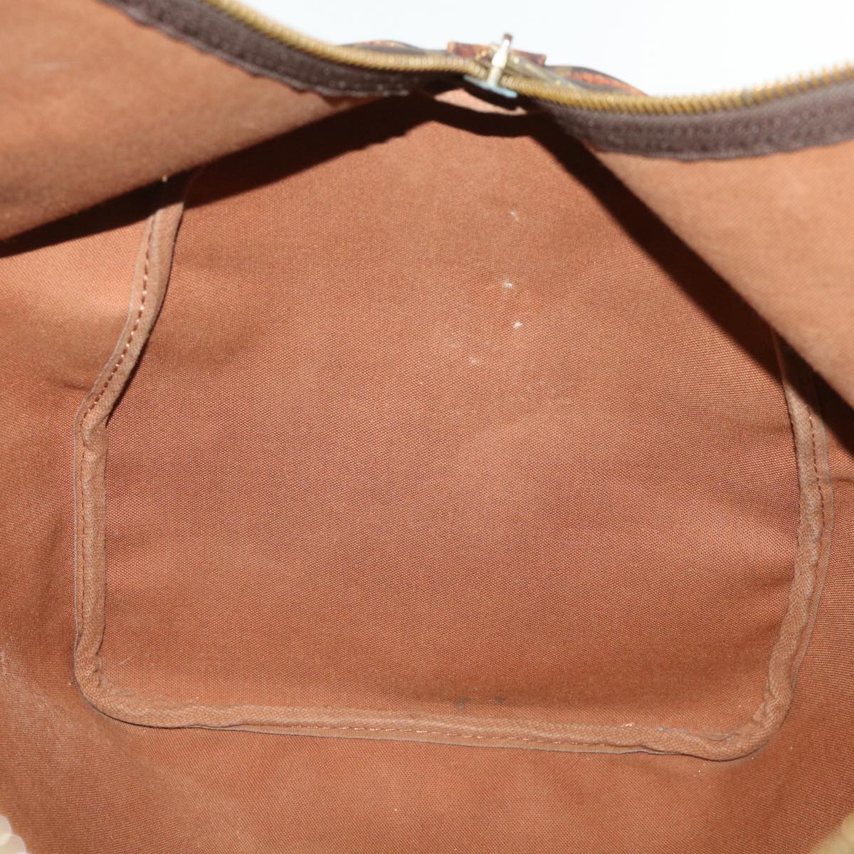 LOUIS VUITTON Monogram Keepall 55 Boston Bag M41424 LV 46597