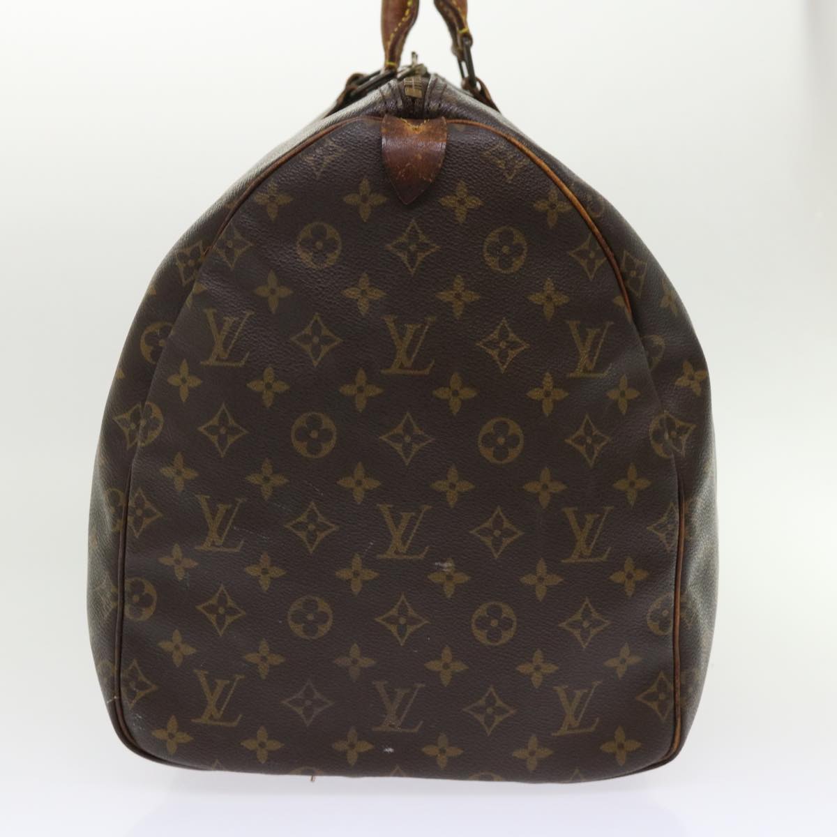 LOUIS VUITTON Monogram Keepall 55 Boston Bag M41424 LV 46597