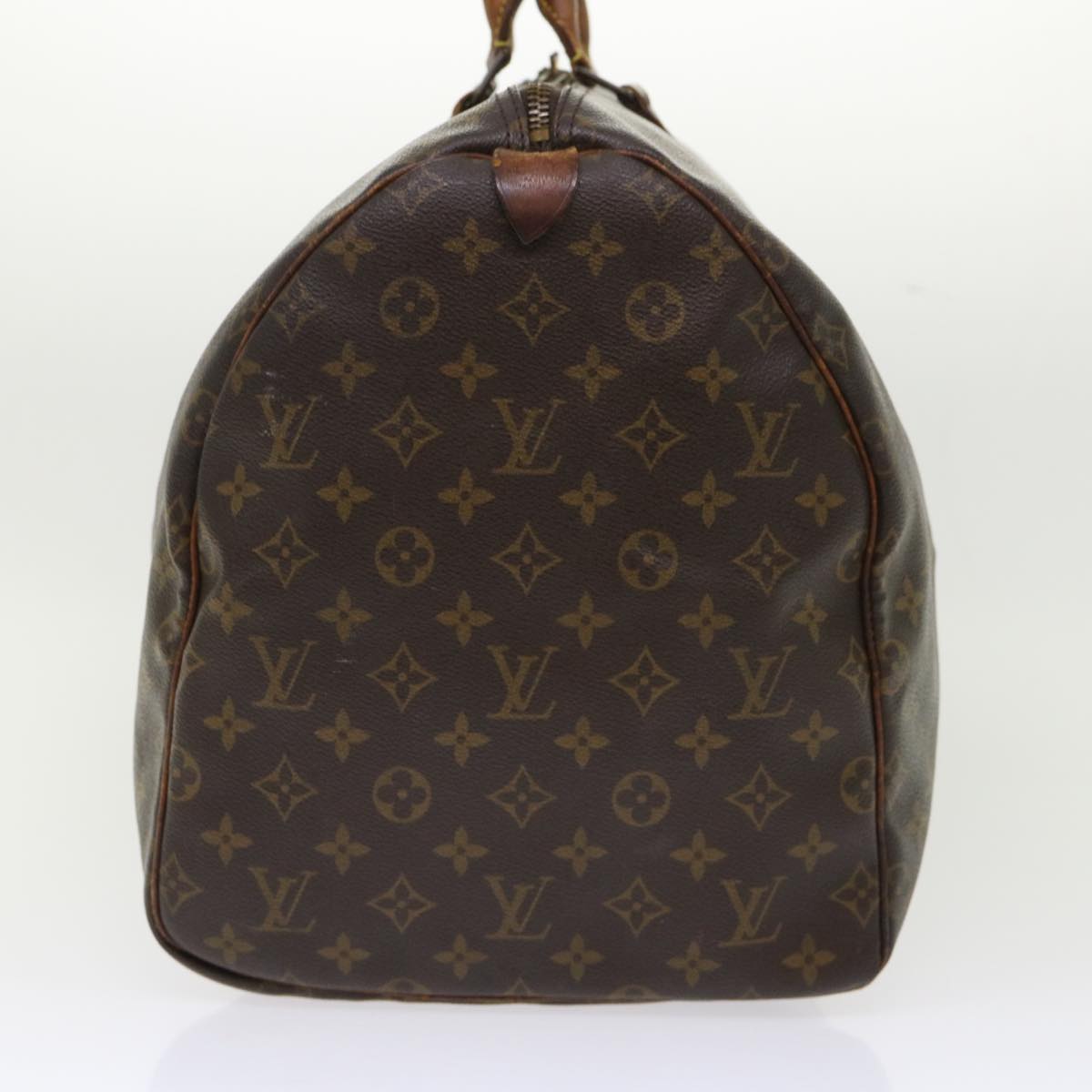 LOUIS VUITTON Monogram Keepall 55 Boston Bag M41424 LV 46597