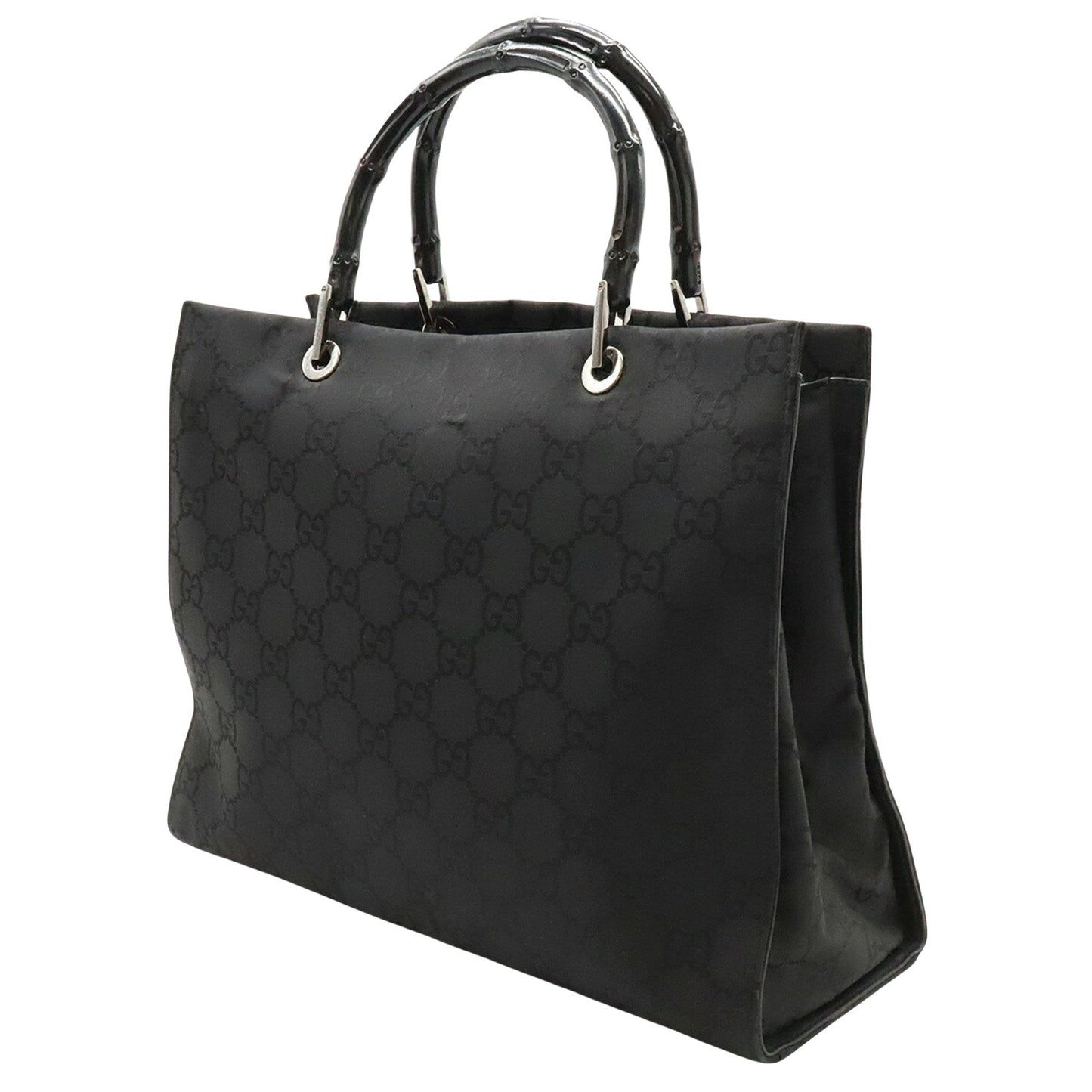 Luxury Gucci Trending 2025 Bamboo  Synthetic Tote Bag ()