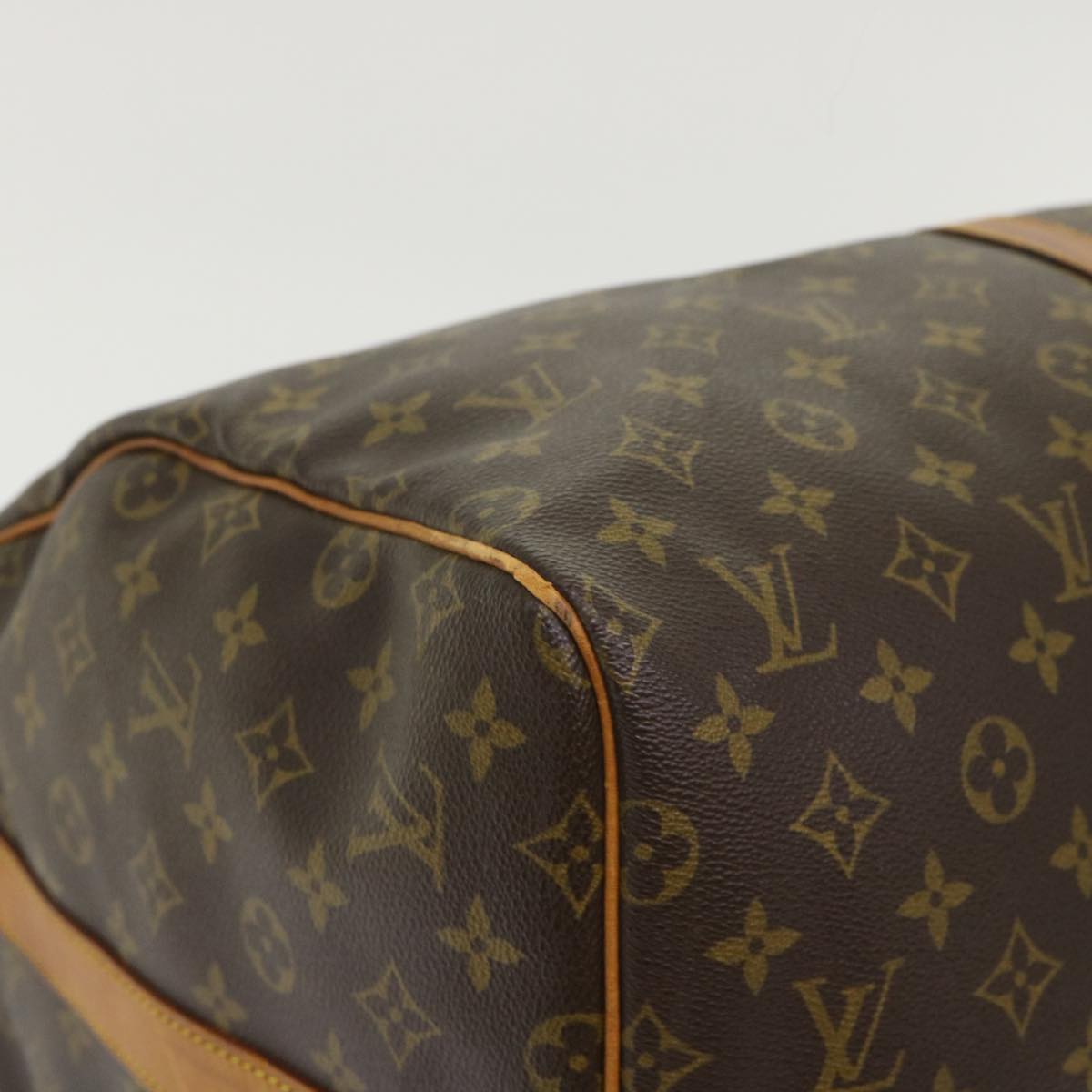 LOUIS VUITTON Monogram Keepall Bandouliere 55 Boston Bag M41414 LV 46601