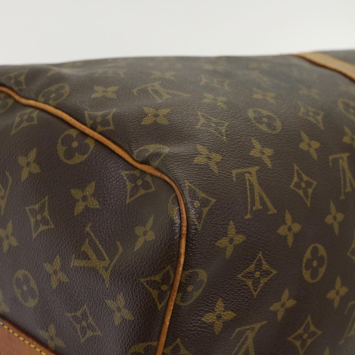 LOUIS VUITTON Monogram Keepall Bandouliere 55 Boston Bag M41414 LV 46601