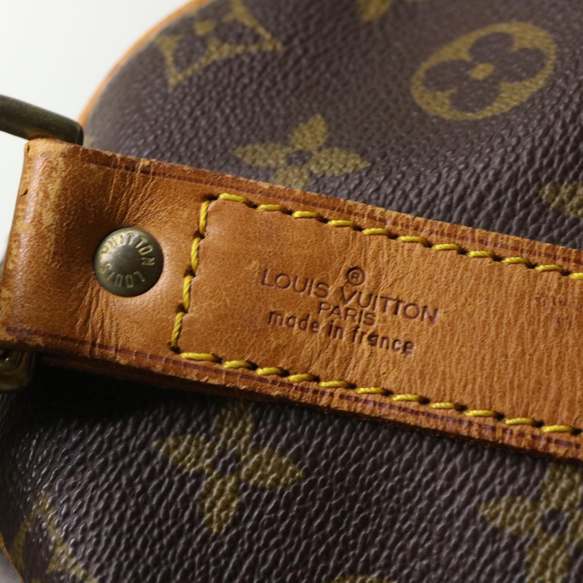 LOUIS VUITTON Monogram Keepall Bandouliere 55 Boston Bag M41414 LV 46601