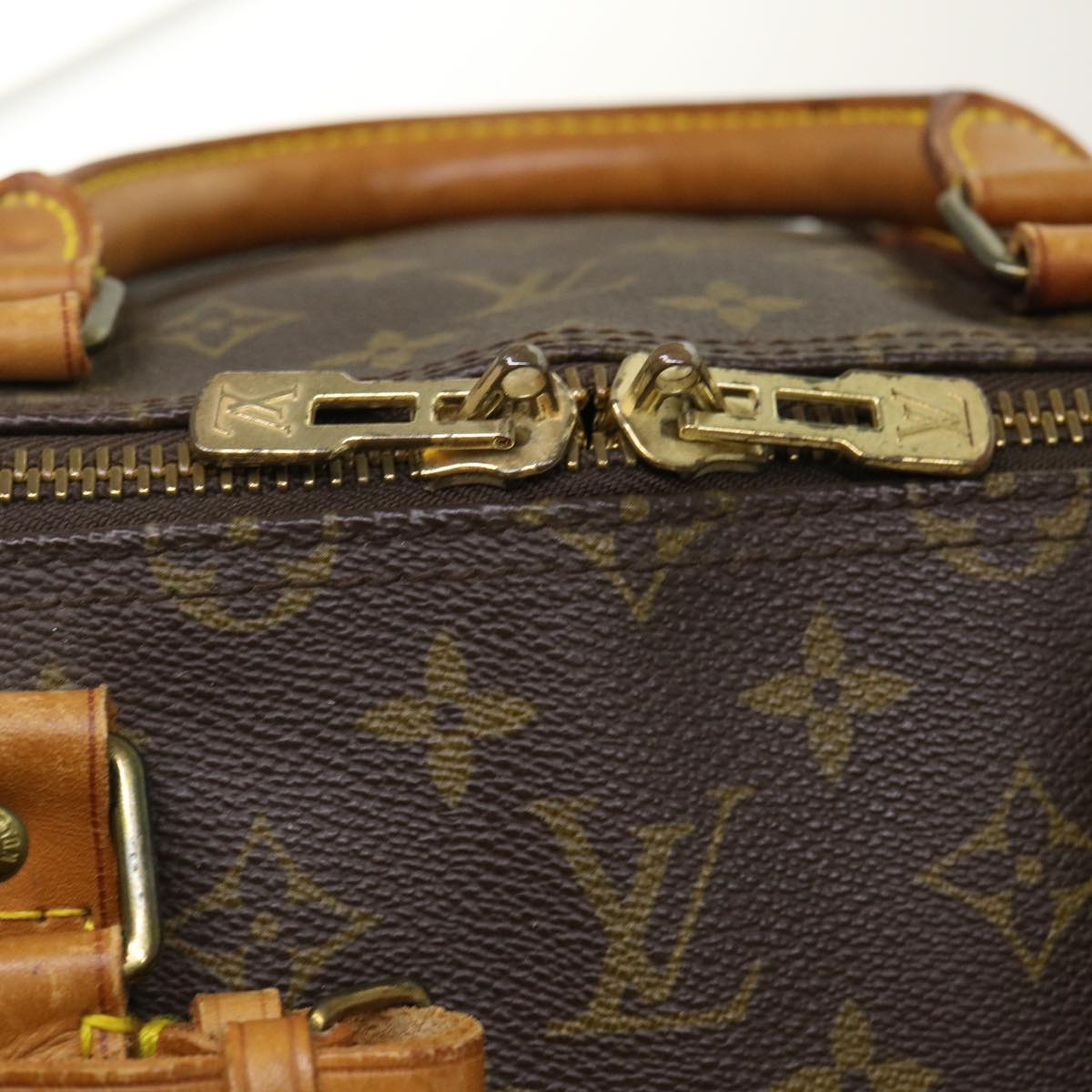 LOUIS VUITTON Monogram Keepall Bandouliere 55 Boston Bag M41414 LV 46601