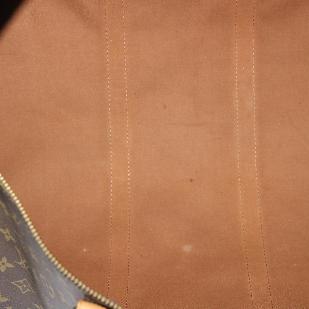 LOUIS VUITTON Monogram Keepall Bandouliere 55 Boston Bag M41414 LV 46601