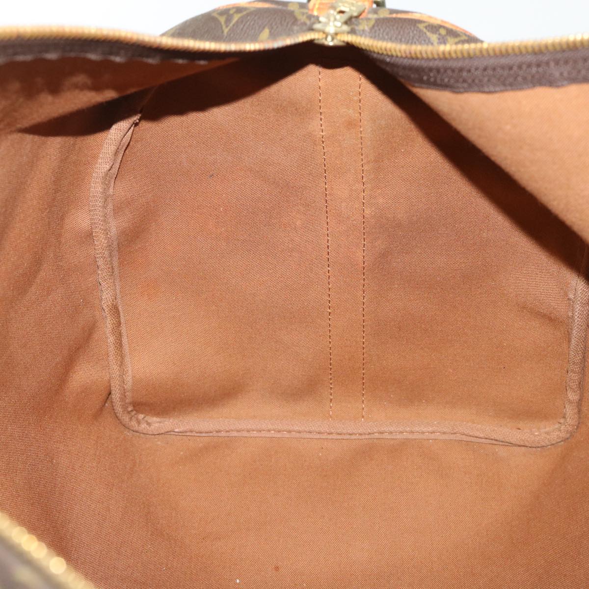 LOUIS VUITTON Monogram Keepall Bandouliere 55 Boston Bag M41414 LV 46601