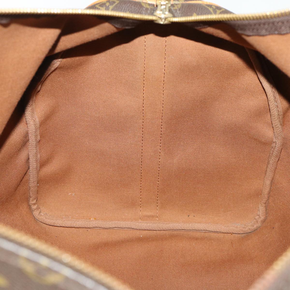 LOUIS VUITTON Monogram Keepall Bandouliere 55 Boston Bag M41414 LV 46601