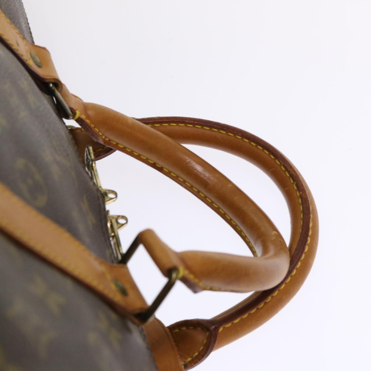 LOUIS VUITTON Monogram Keepall Bandouliere 55 Boston Bag M41414 LV 46601