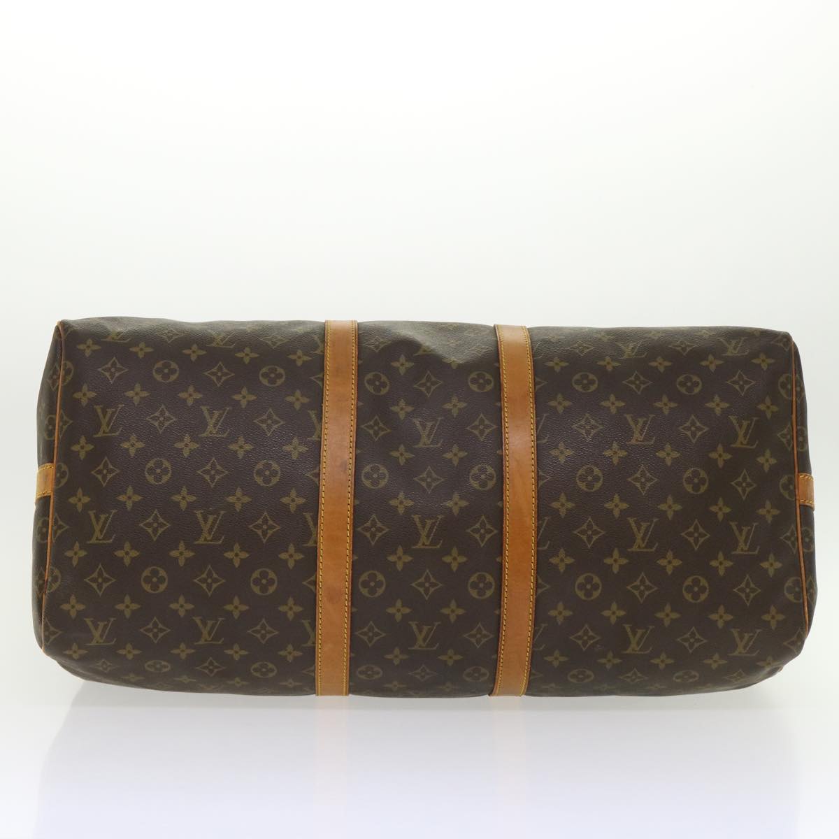 LOUIS VUITTON Monogram Keepall Bandouliere 55 Boston Bag M41414 LV 46601
