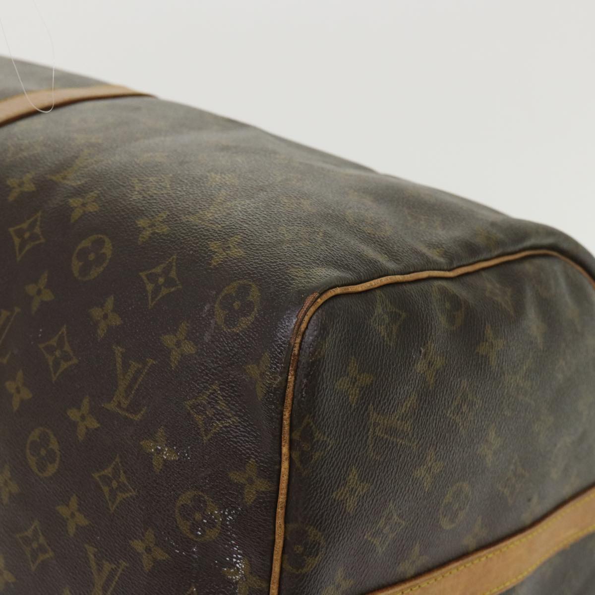 LOUIS VUITTON Monogram Keepall Bandouliere 60 Boston Bag M41412 LV 46602