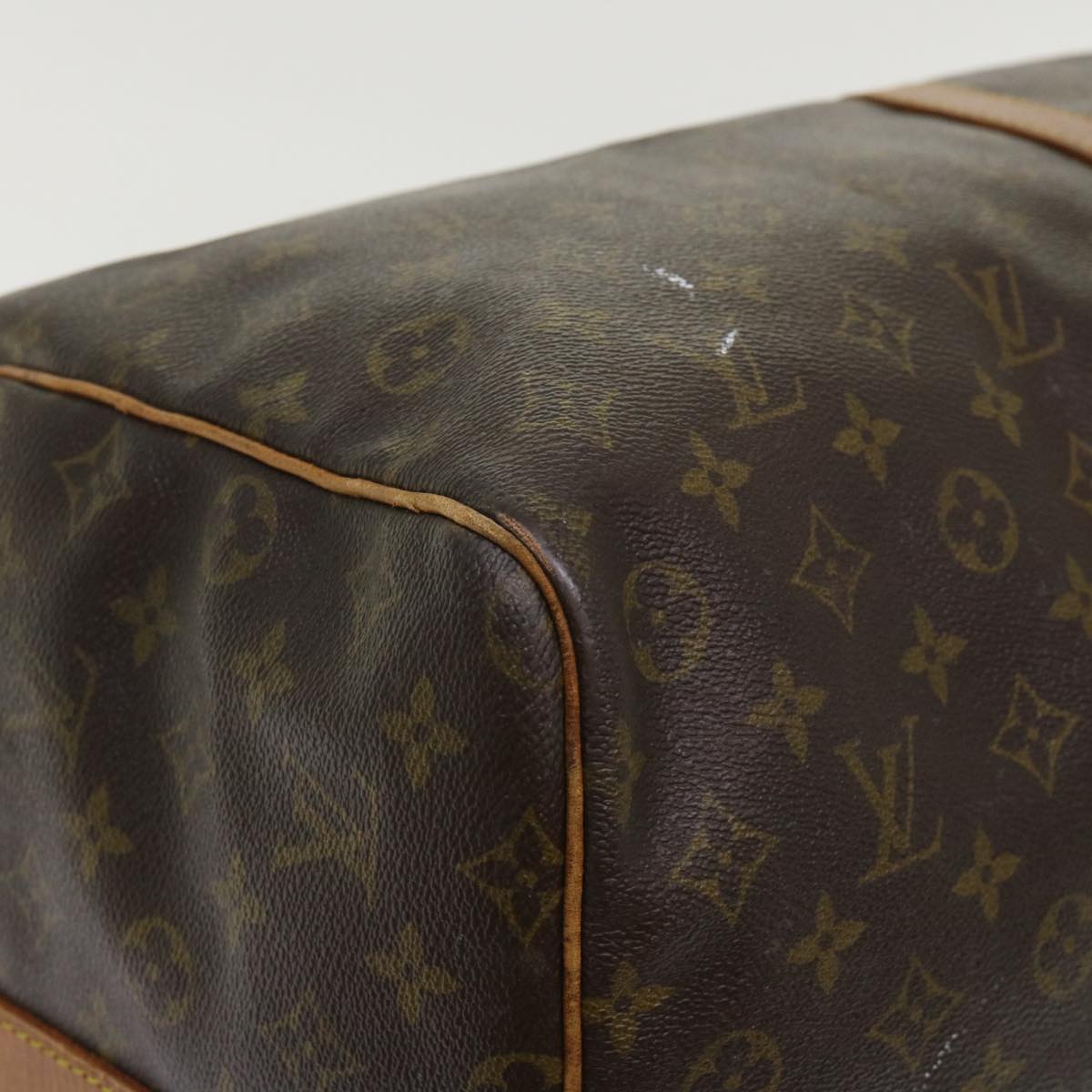 LOUIS VUITTON Monogram Keepall Bandouliere 60 Boston Bag M41412 LV 46602