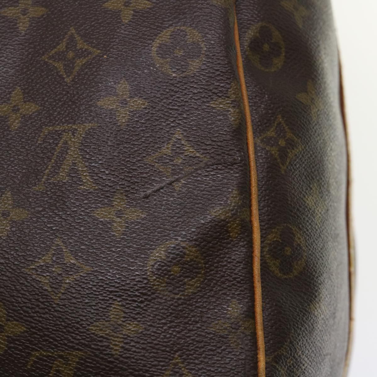 LOUIS VUITTON Monogram Keepall Bandouliere 60 Boston Bag M41412 LV 46602