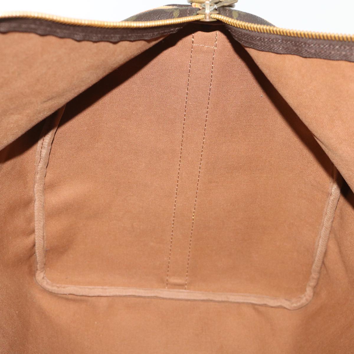 LOUIS VUITTON Monogram Keepall Bandouliere 60 Boston Bag M41412 LV 46602