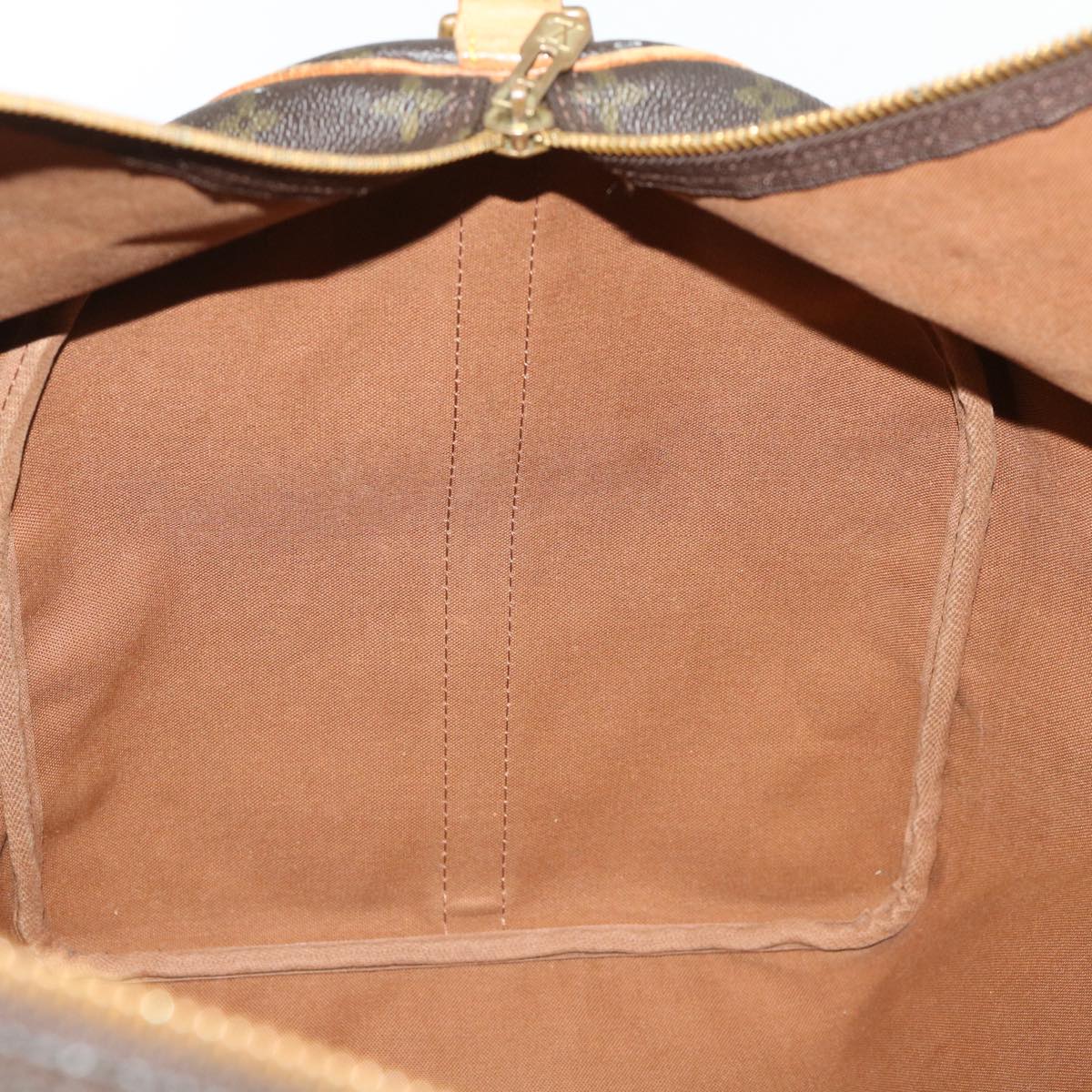 LOUIS VUITTON Monogram Keepall Bandouliere 60 Boston Bag M41412 LV 46602