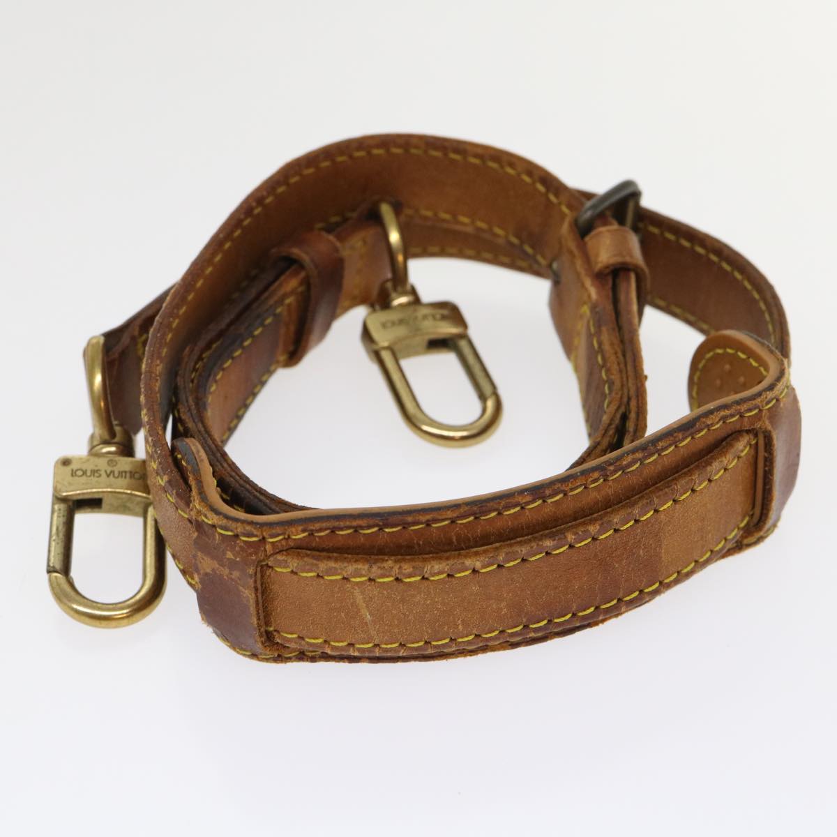 LOUIS VUITTON Monogram Keepall Bandouliere 60 Boston Bag M41412 LV 46602