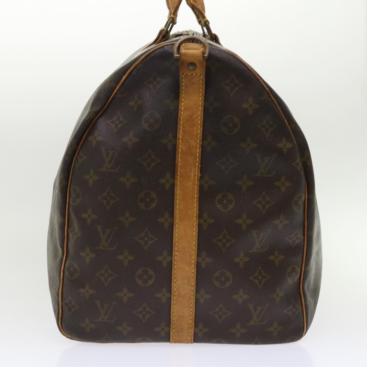 LOUIS VUITTON Monogram Keepall Bandouliere 60 Boston Bag M41412 LV 46602
