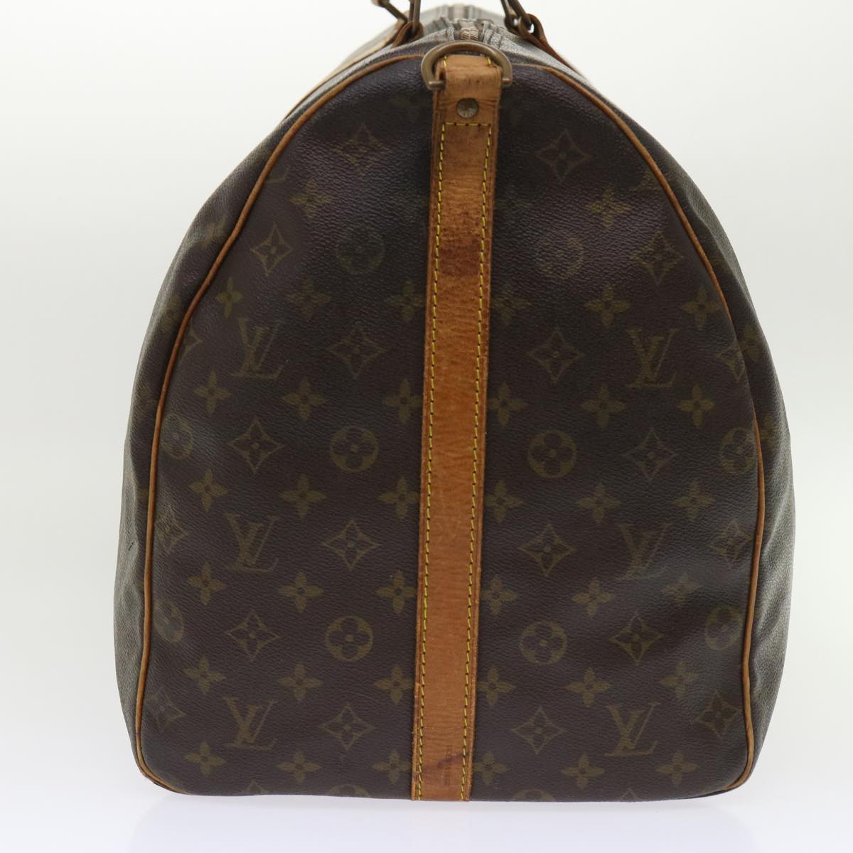 LOUIS VUITTON Monogram Keepall Bandouliere 60 Boston Bag M41412 LV 46602