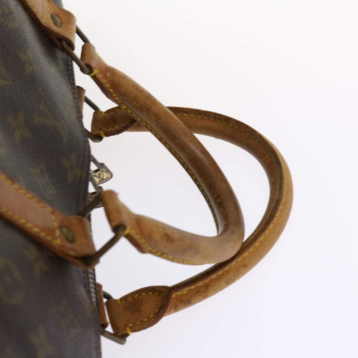 LOUIS VUITTON Monogram Keepall Bandouliere 60 Boston Bag M41412 LV 46602