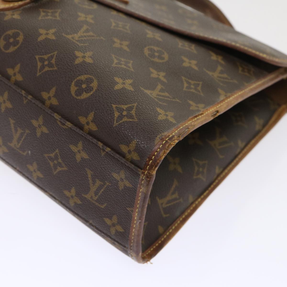 LOUIS VUITTON Monogram Beverly Hand Bag M51120 LV 46604