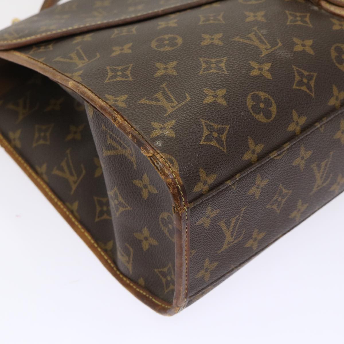 LOUIS VUITTON Monogram Beverly Hand Bag M51120 LV 46604