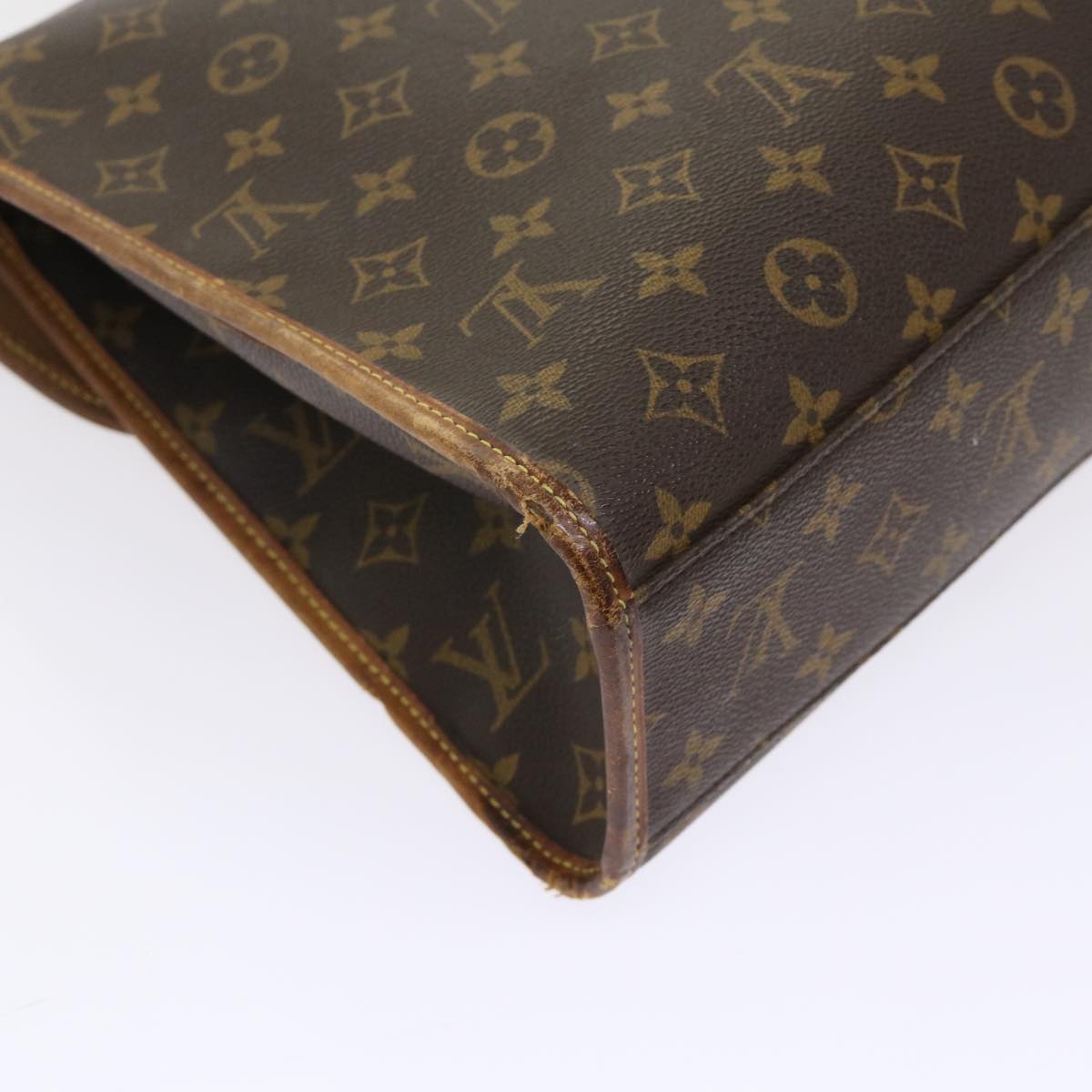 LOUIS VUITTON Monogram Beverly Hand Bag M51120 LV 46604