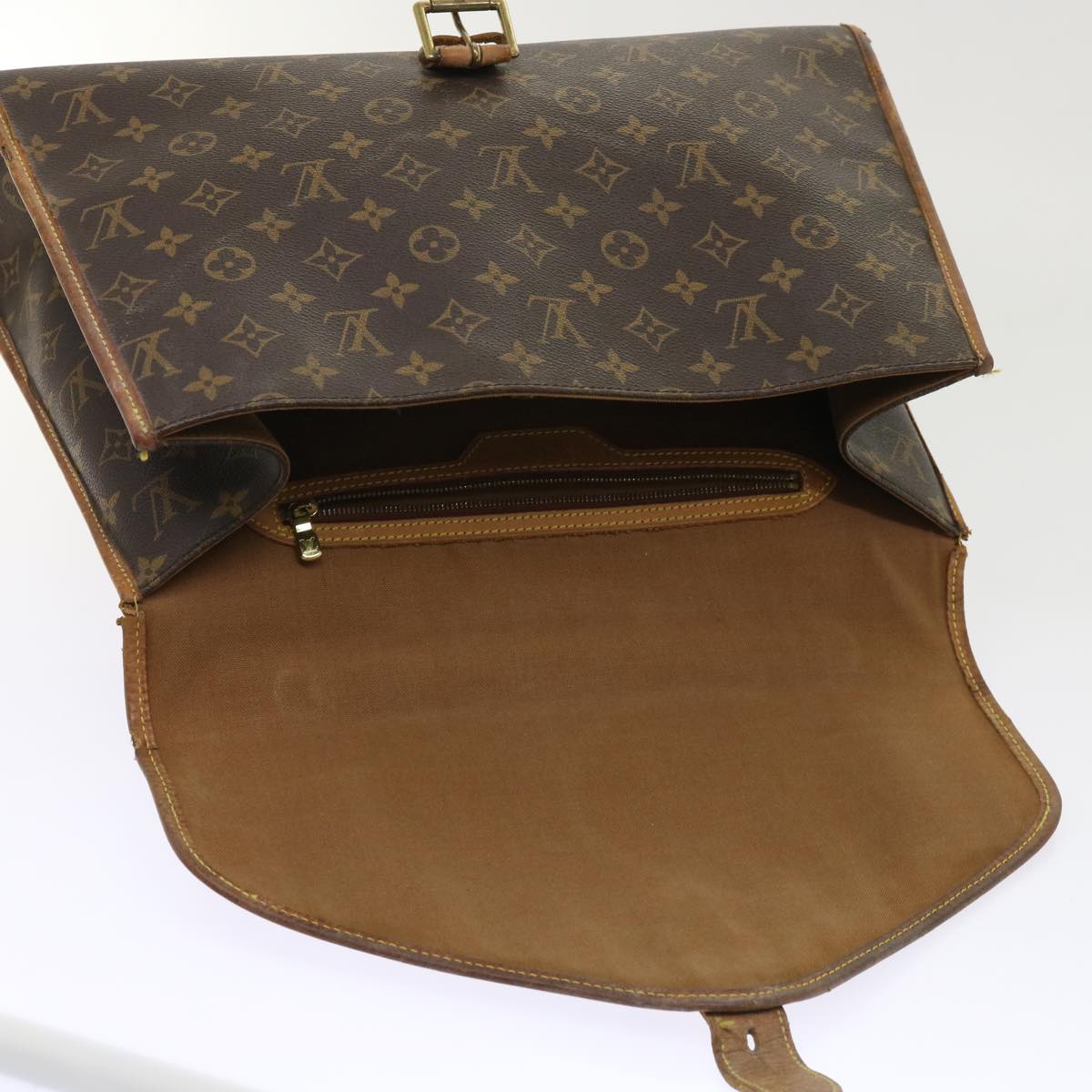 LOUIS VUITTON Monogram Beverly Hand Bag M51120 LV 46604
