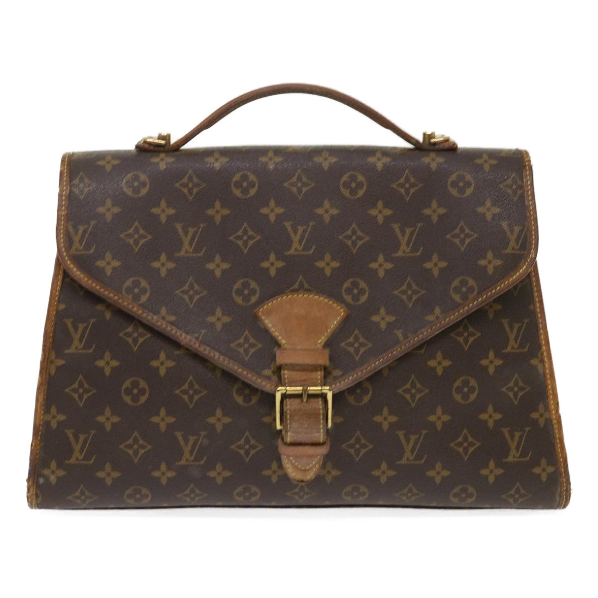 LOUIS VUITTON Monogram Beverly Hand Bag M51120 LV 46604