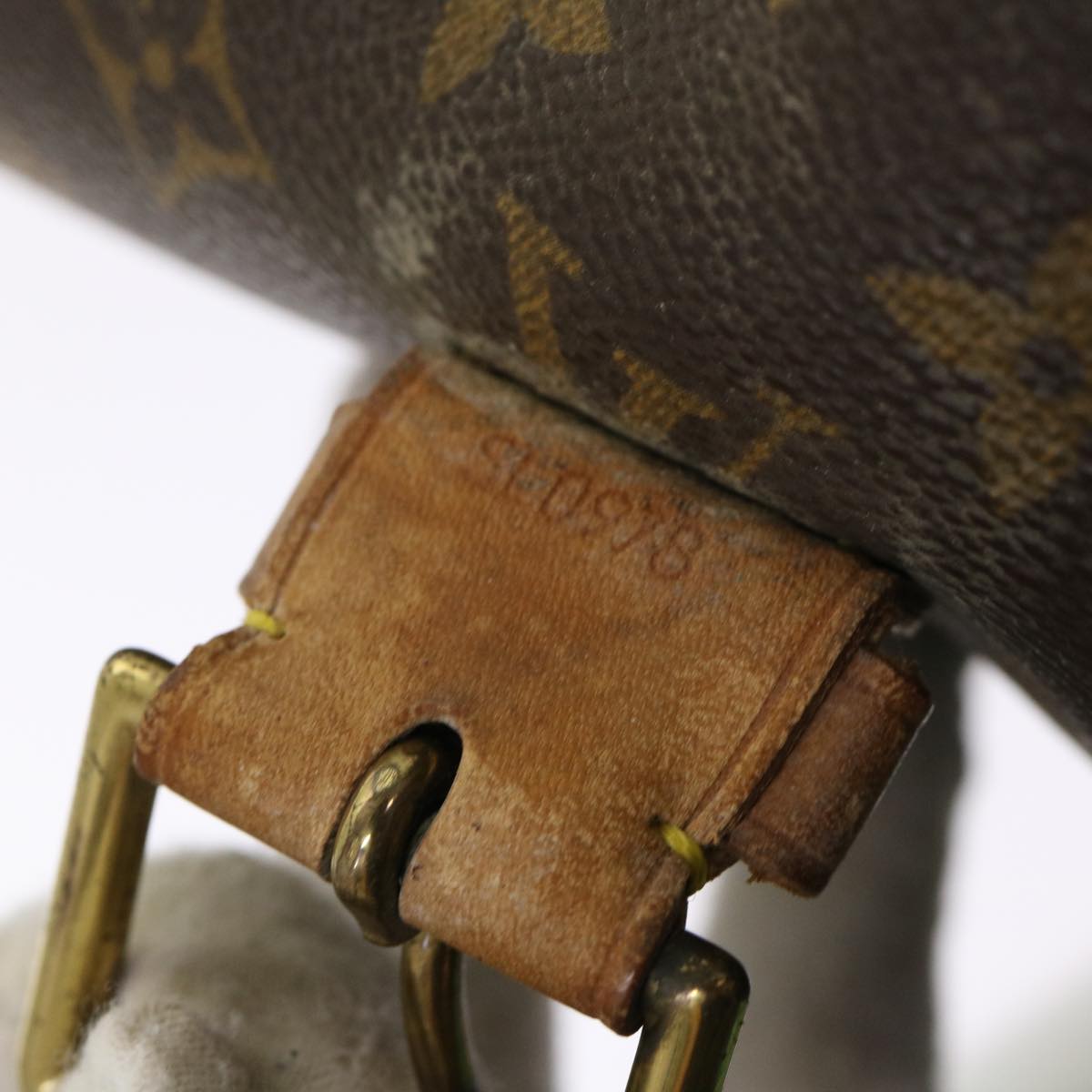 LOUIS VUITTON Monogram Beverly Hand Bag M51120 LV 46604