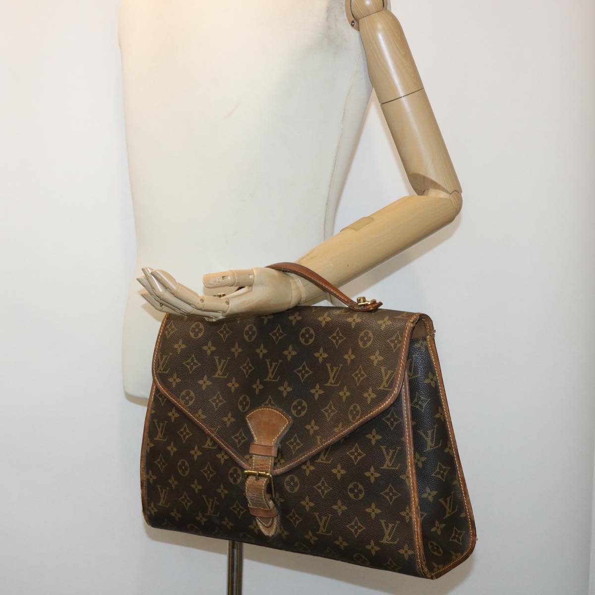 LOUIS VUITTON Monogram Beverly Hand Bag M51120 LV 46604