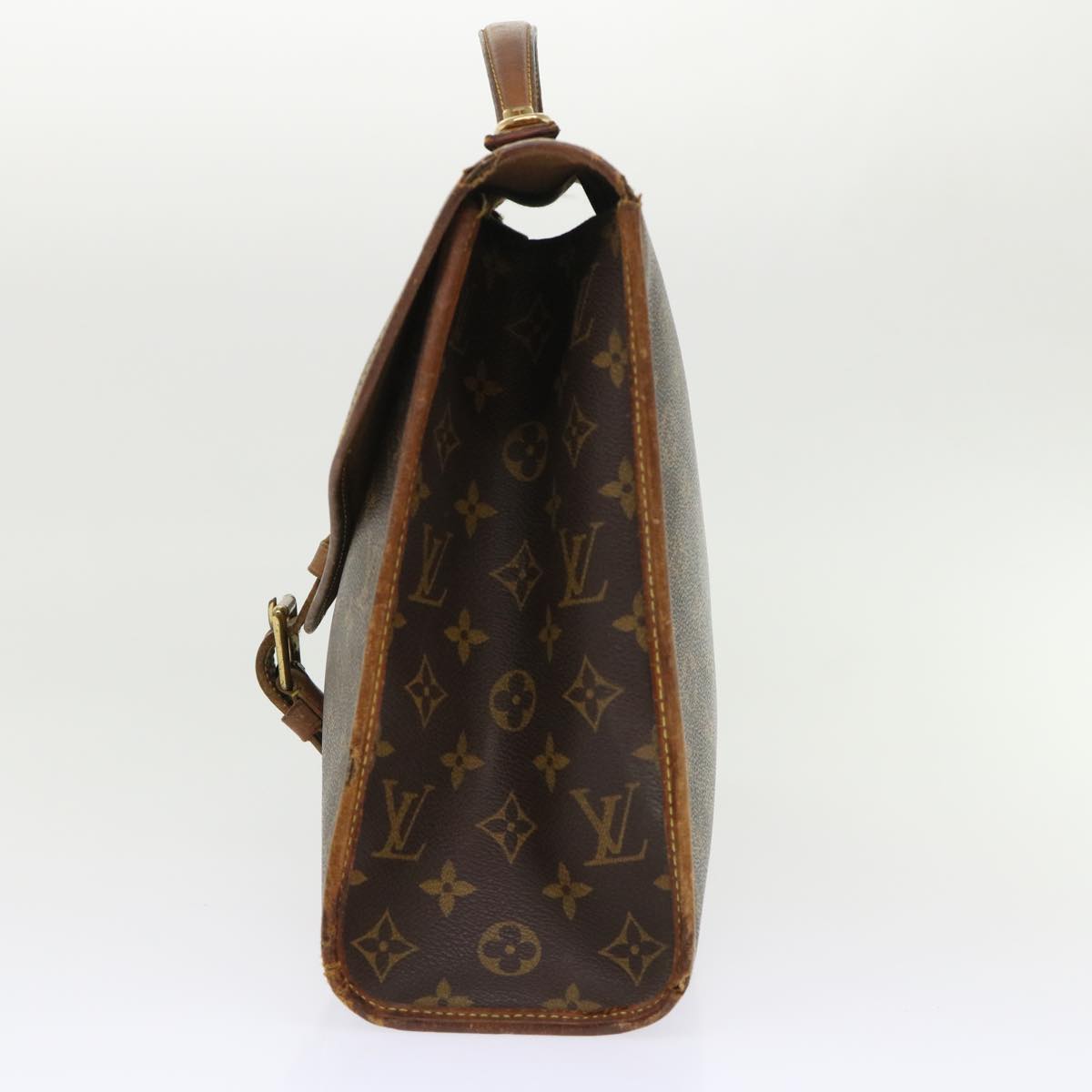 LOUIS VUITTON Monogram Beverly Hand Bag M51120 LV 46604