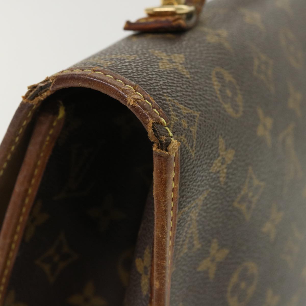 LOUIS VUITTON Monogram Beverly Hand Bag M51120 LV 46604
