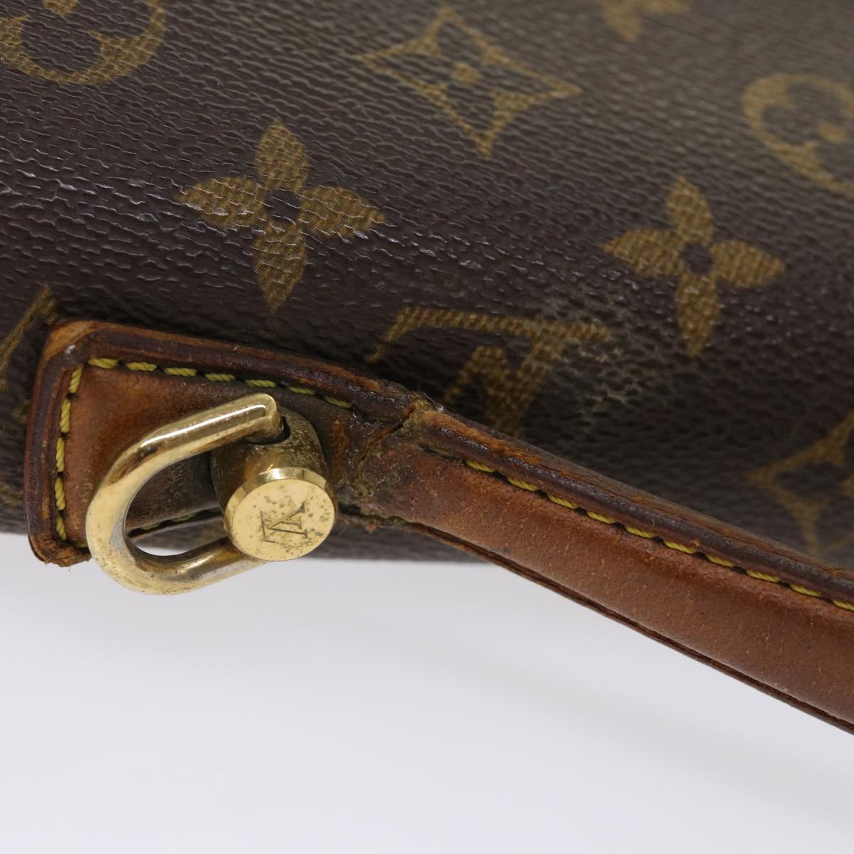 LOUIS VUITTON Monogram Beverly Hand Bag M51120 LV 46604