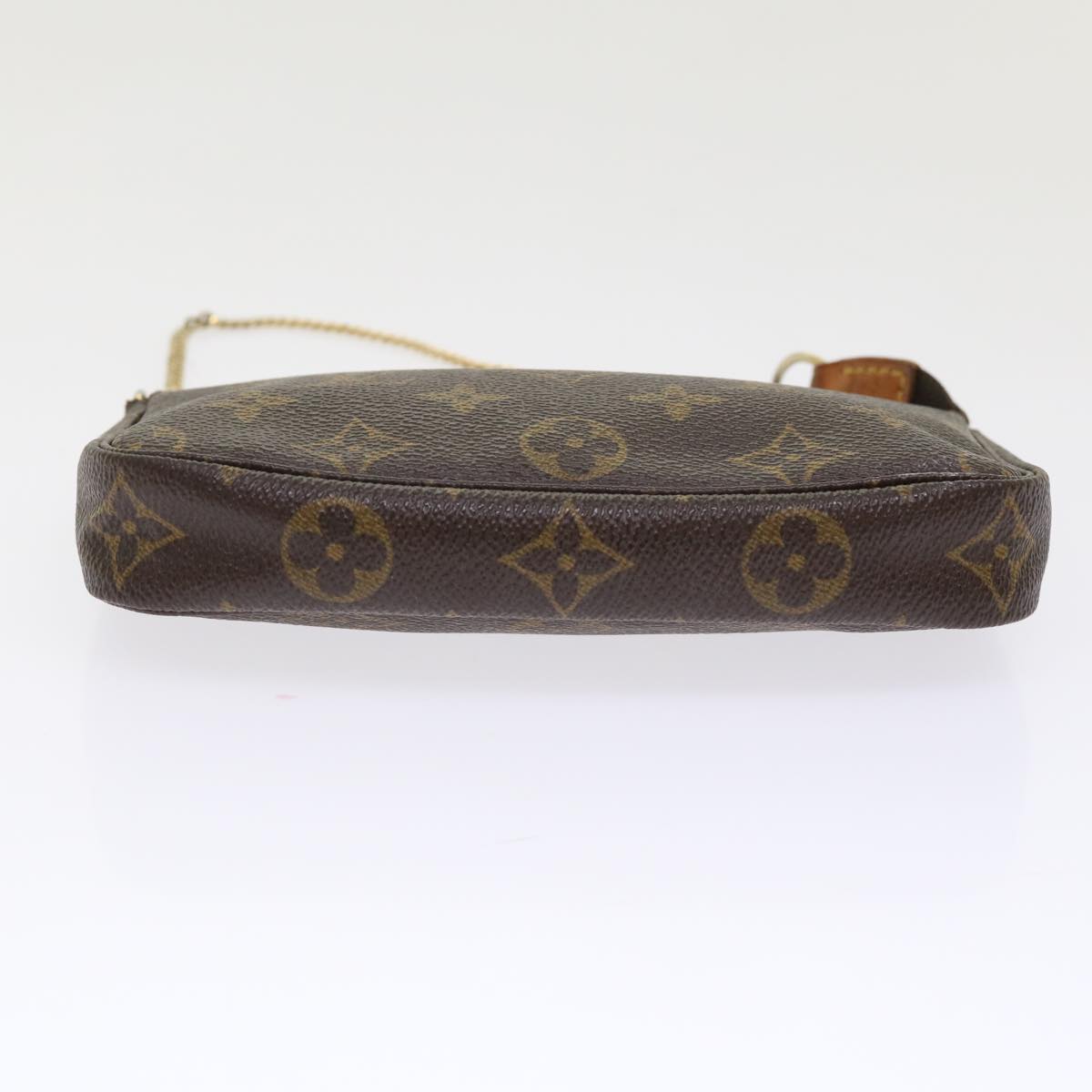 LOUIS VUITTON Monogram Mini Pochette Accessoires Pouch M58009 LV 46609