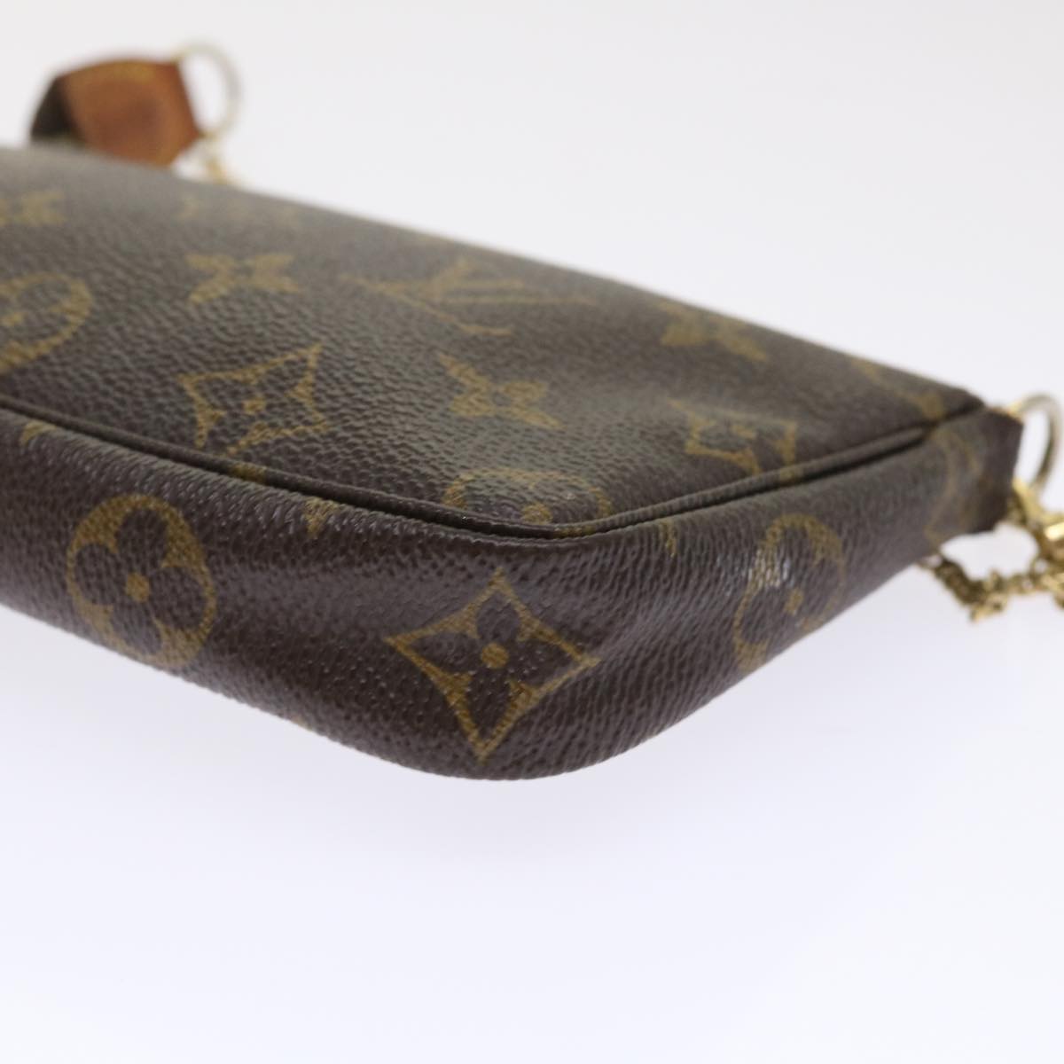 LOUIS VUITTON Monogram Mini Pochette Accessoires Pouch M58009 LV 46609