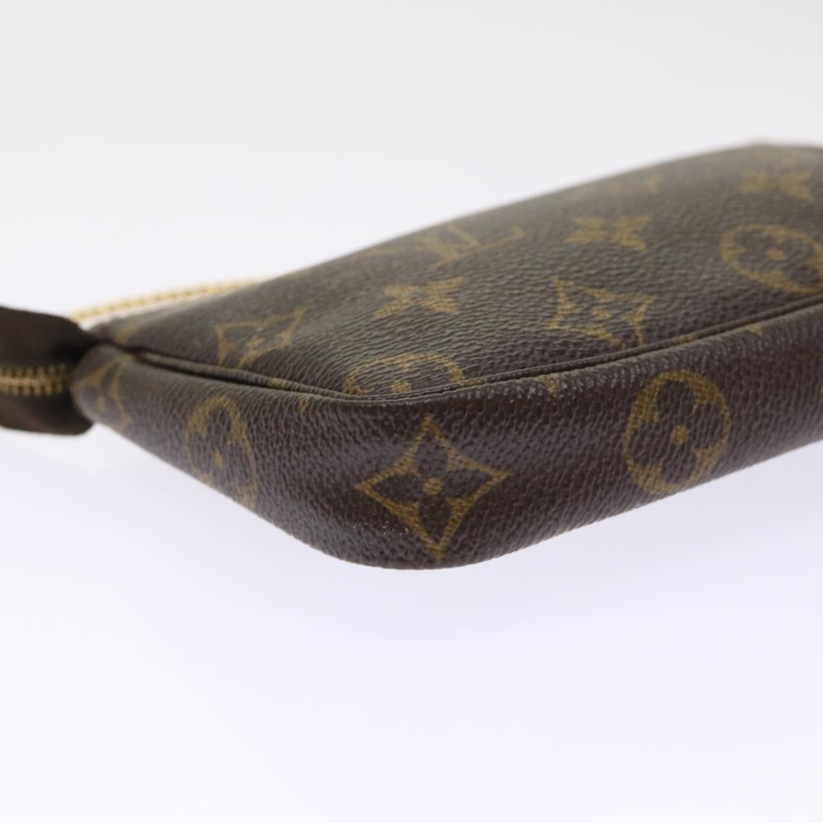 LOUIS VUITTON Monogram Mini Pochette Accessoires Pouch M58009 LV 46609