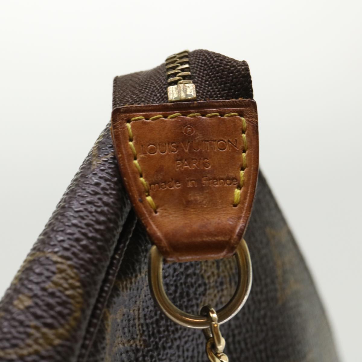 LOUIS VUITTON Monogram Mini Pochette Accessoires Pouch M58009 LV 46609