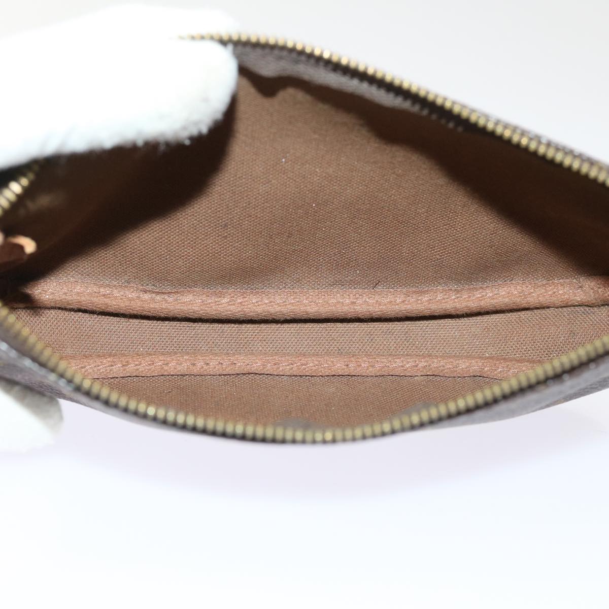 LOUIS VUITTON Monogram Mini Pochette Accessoires Pouch M58009 LV 46609