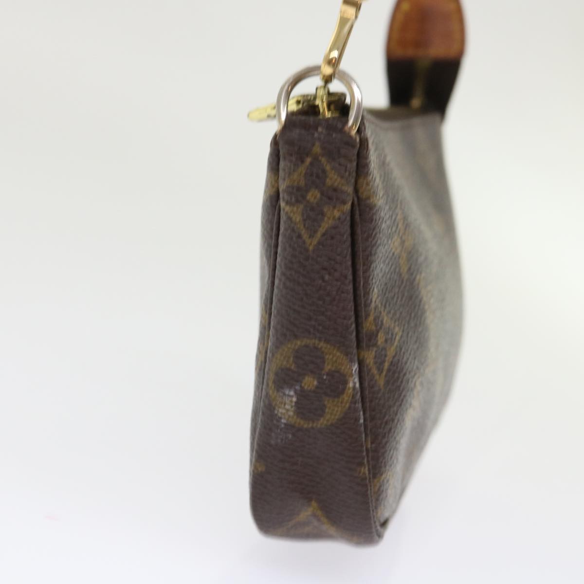LOUIS VUITTON Monogram Mini Pochette Accessoires Pouch M58009 LV 46609