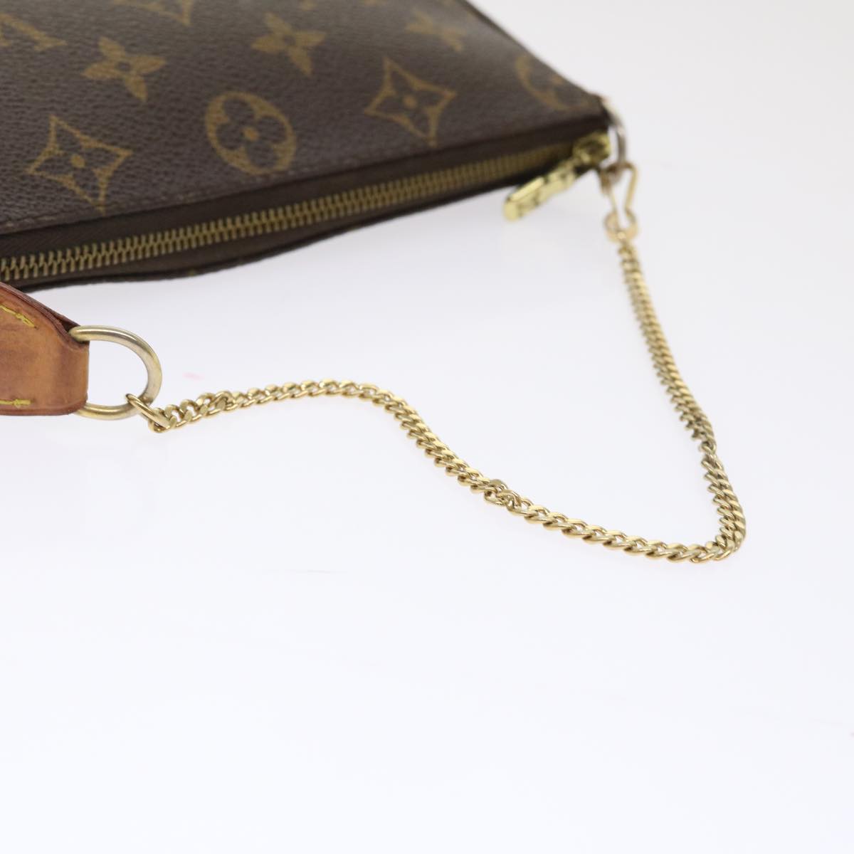 LOUIS VUITTON Monogram Mini Pochette Accessoires Pouch M58009 LV 46609