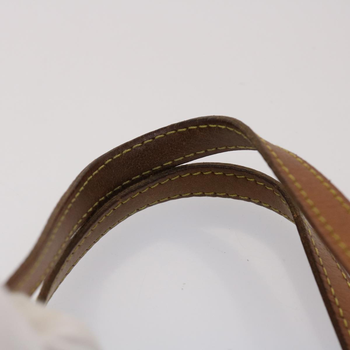 LOUIS VUITTON Monogram Vernis Reade MM Hand Bag Beige M91141 LV 46616