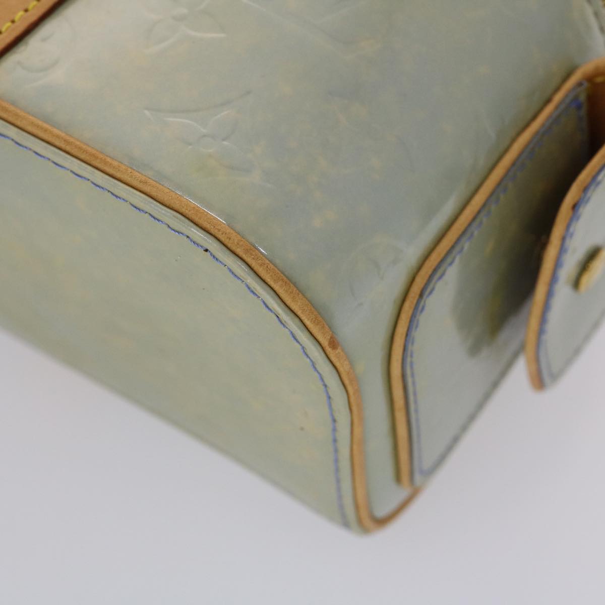 LOUIS VUITTON Vernis Sullivan Horizontal GM Hand Bag Lavande M91266 46618
