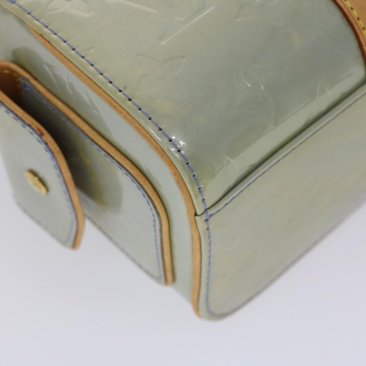 LOUIS VUITTON Vernis Sullivan Horizontal GM Hand Bag Lavande M91266 46618