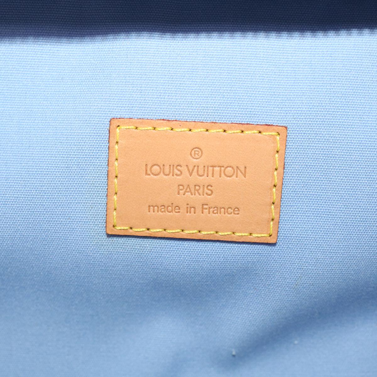 LOUIS VUITTON Vernis Sullivan Horizontal GM Hand Bag Lavande M91266 46618