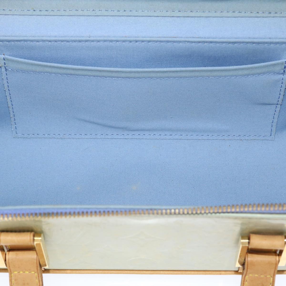 LOUIS VUITTON Vernis Sullivan Horizontal GM Hand Bag Lavande M91266 46618