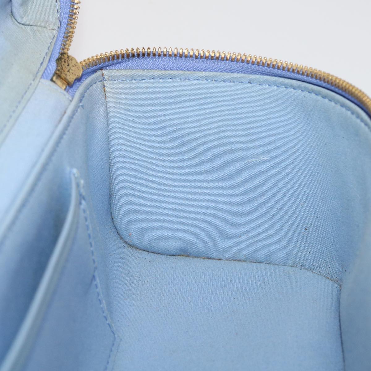 LOUIS VUITTON Vernis Sullivan Horizontal GM Hand Bag Lavande M91266 46618