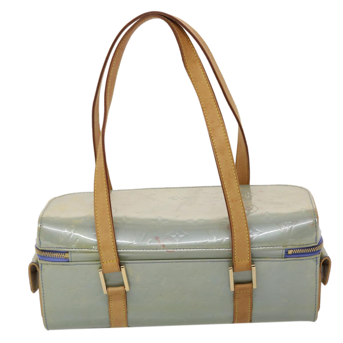 LOUIS VUITTON Vernis Sullivan Horizontal GM Hand Bag Lavande M91266 46618