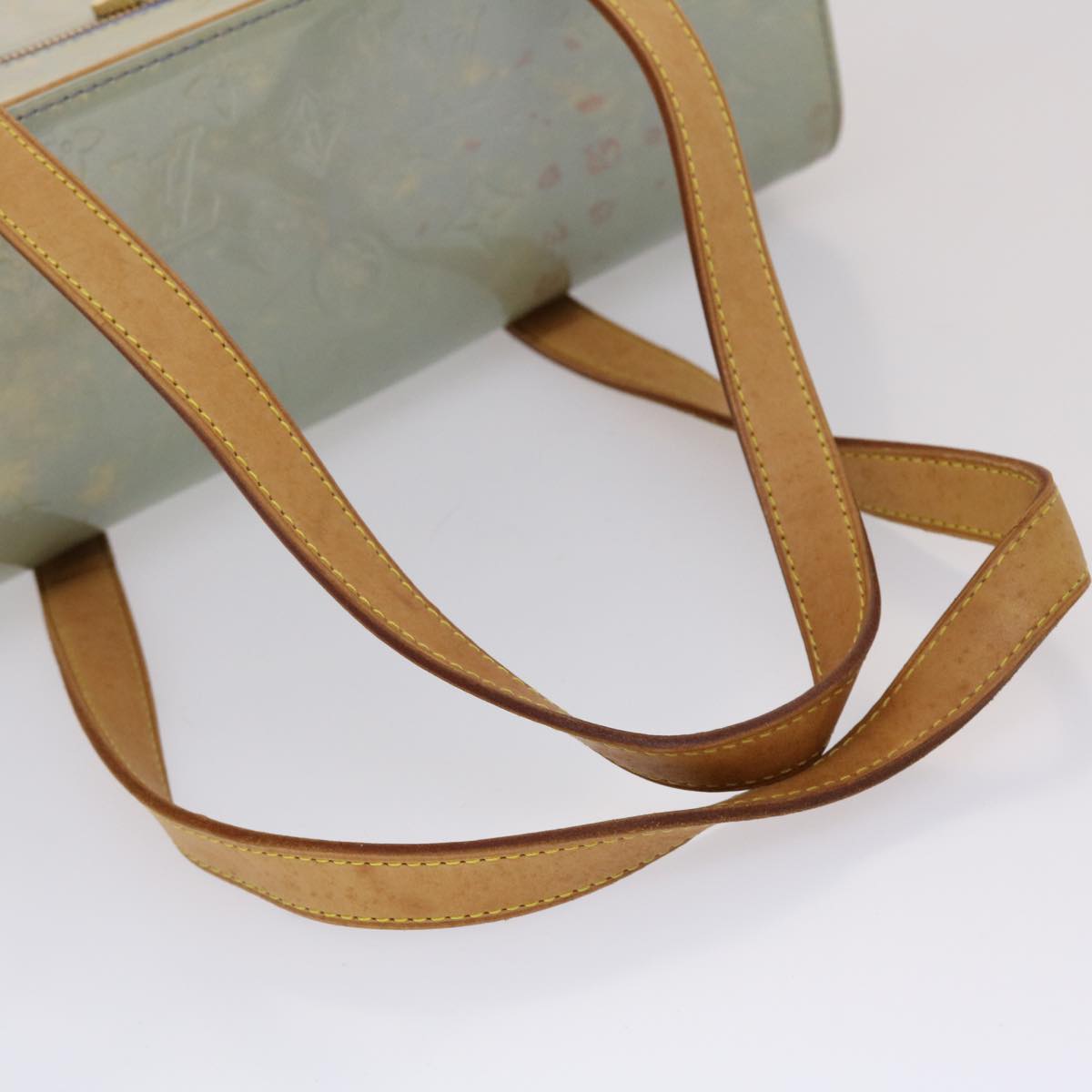 LOUIS VUITTON Vernis Sullivan Horizontal GM Hand Bag Lavande M91266 46618